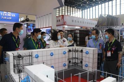 中鼎建筑攜創(chuàng)新技術(shù)精彩亮相2020中國鄭州建博會